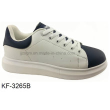 High Platform Casual Shoes for Women with PU Outsole